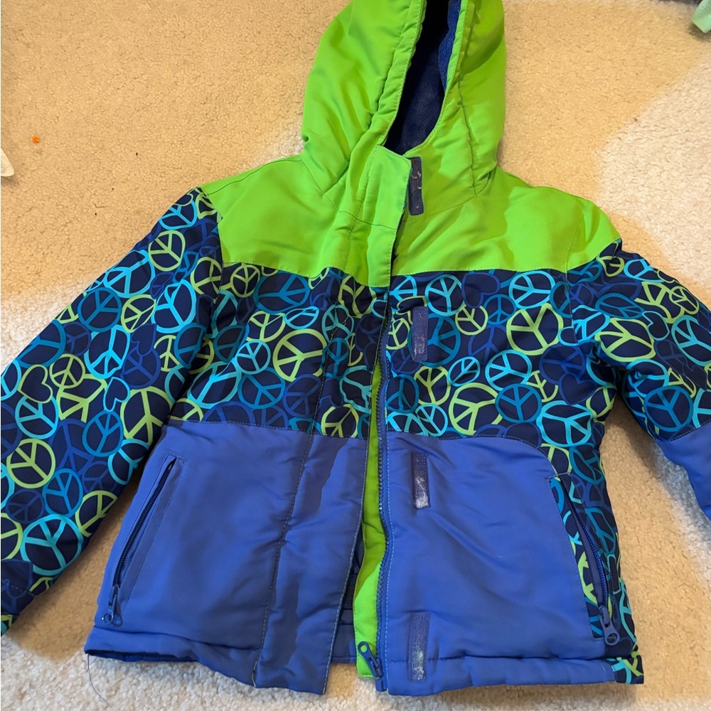 Falls Creek Plush Blue Jacket